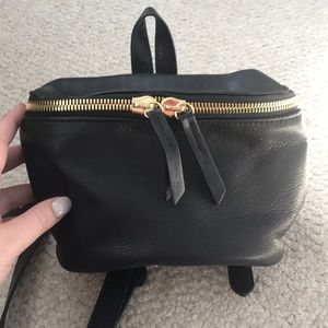 Margot mini leather back pack